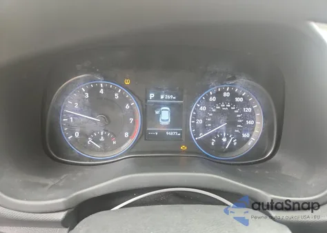 2021 Hyundai Kona Se z USA, uszkodzony, nr VIN KM8K12AA4MU639985